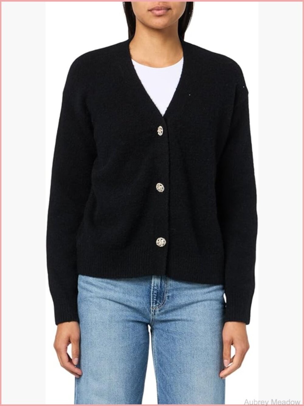 Cozy Alpaca Blend Cardigan Sweater Button Front Long Sleeve